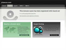 Tablet Screenshot of jckanon.com